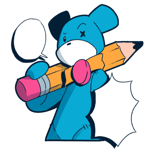 Reader mascot