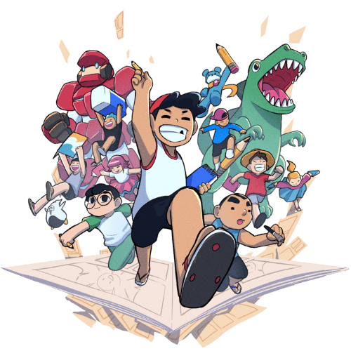 Kwentoon Characters