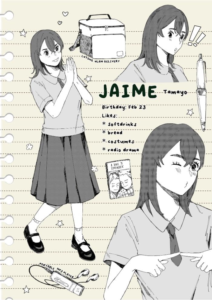 ISFEEM — Character 1