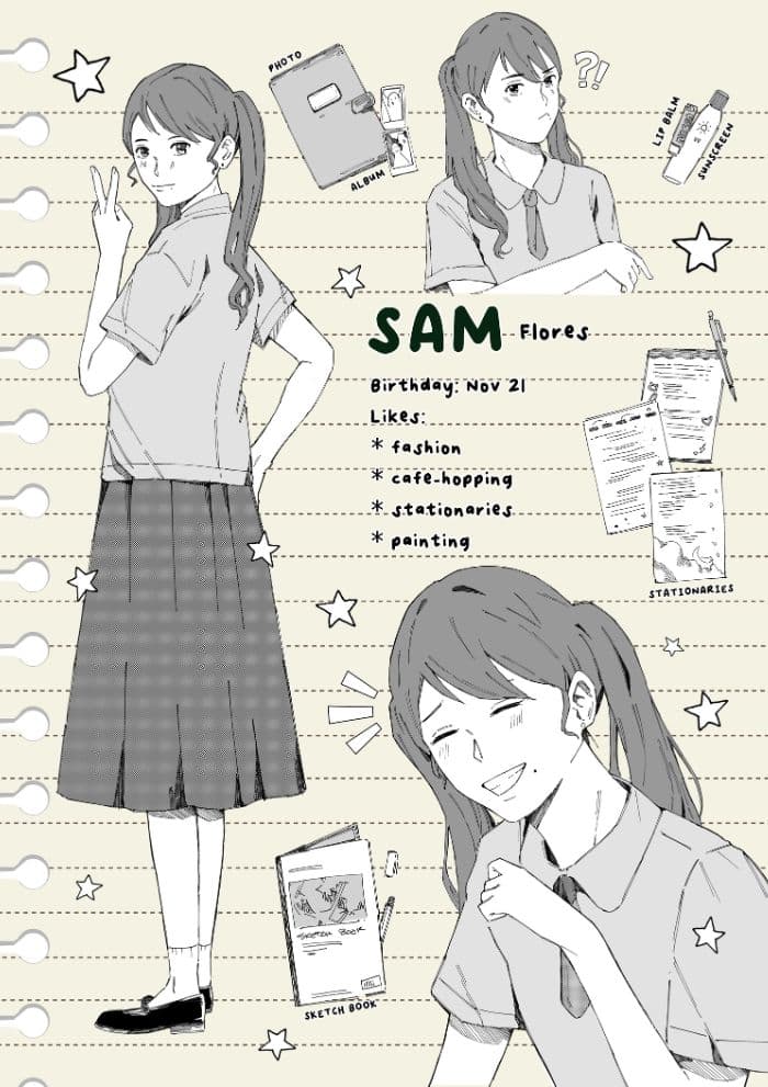 ISFEEM — Character 2