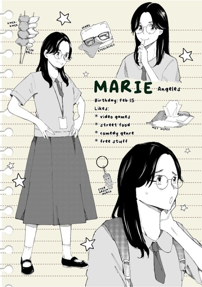 ISFEEM — Character 3