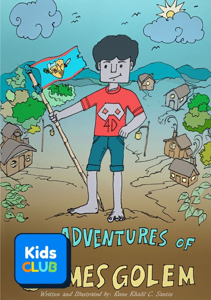 The Adventures of James Golem