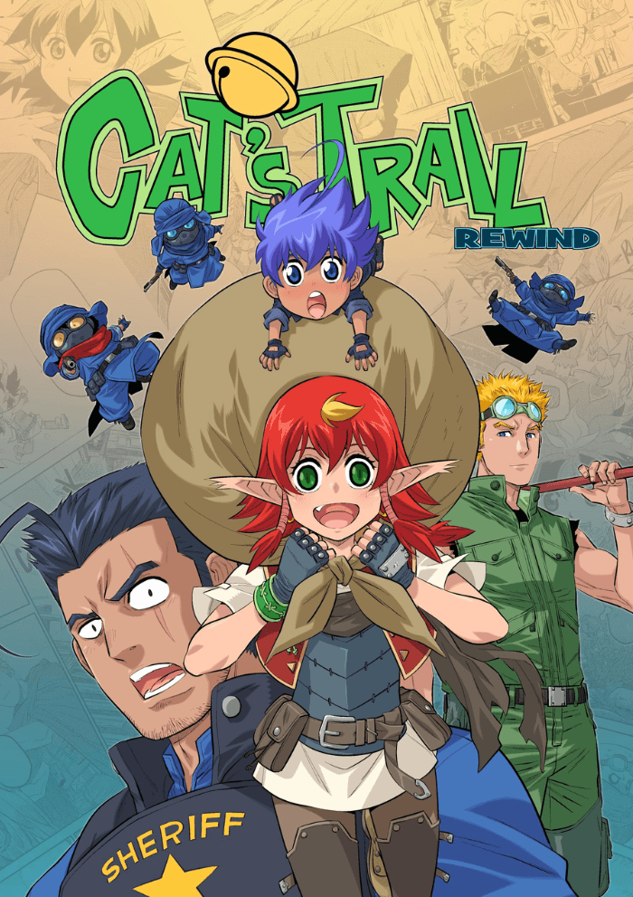 Cat's Trail Rewind
